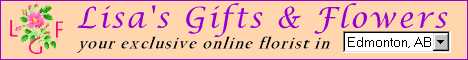 LGF - your exclusive florist!